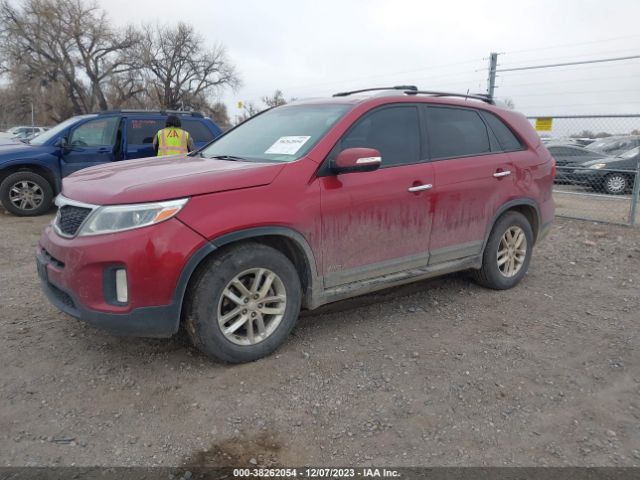 Photo 1 VIN: 5XYKTDA66FG636421 - KIA SORENTO 