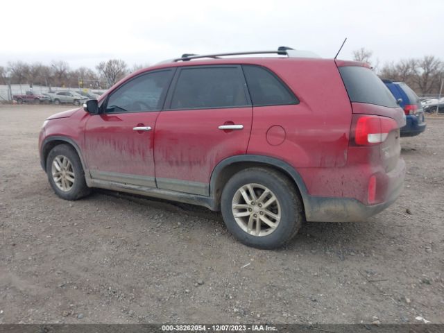 Photo 2 VIN: 5XYKTDA66FG636421 - KIA SORENTO 