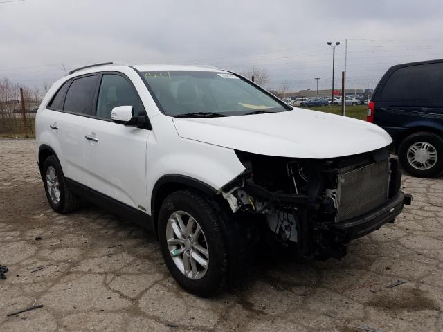 Photo 0 VIN: 5XYKTDA66FG655230 - KIA SORENTO LX 