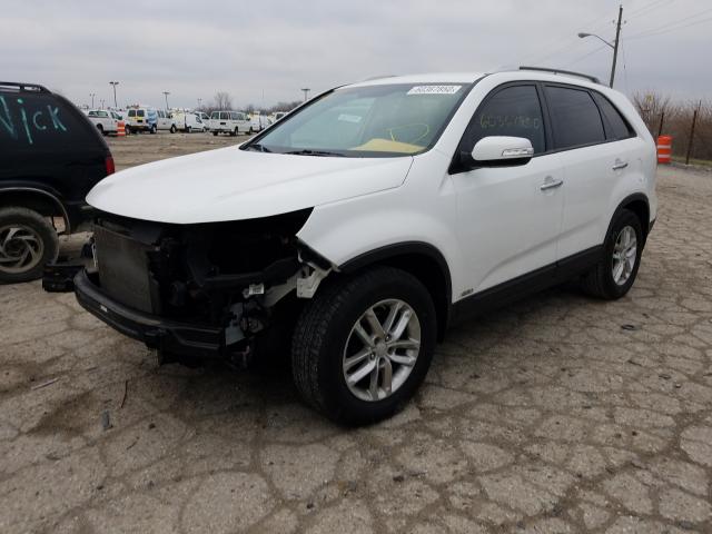 Photo 1 VIN: 5XYKTDA66FG655230 - KIA SORENTO LX 