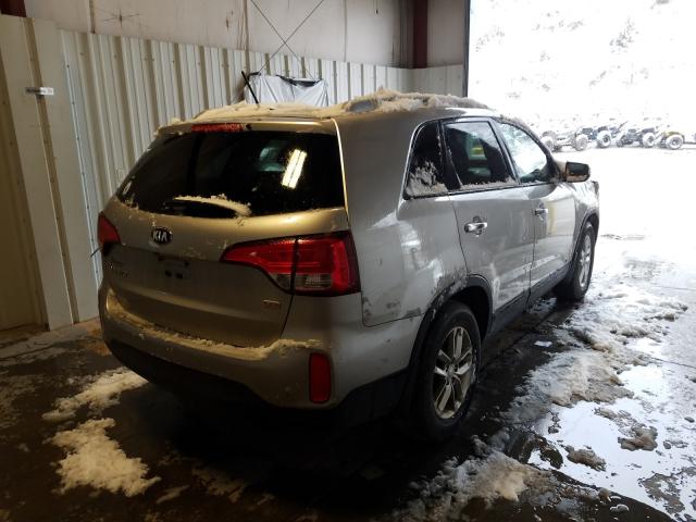 Photo 3 VIN: 5XYKTDA66FG657284 - KIA SORENTO LX 