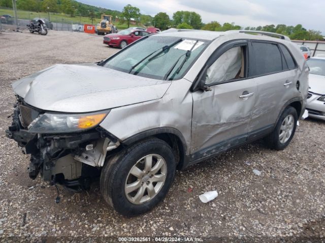 Photo 1 VIN: 5XYKTDA67DG317946 - KIA SORENTO 