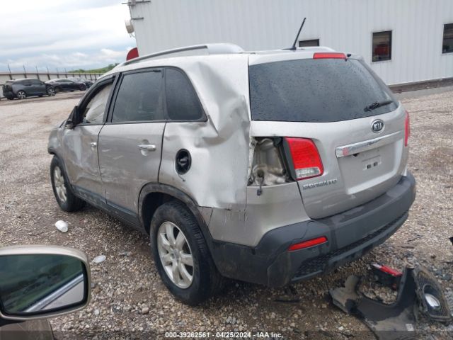 Photo 2 VIN: 5XYKTDA67DG317946 - KIA SORENTO 