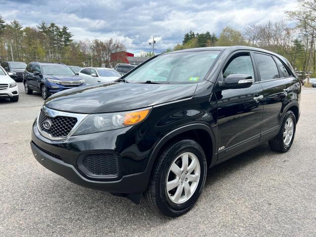 Photo 1 VIN: 5XYKTDA67DG345648 - KIA SORENTO LX 