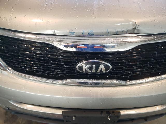 Photo 8 VIN: 5XYKTDA67EG430023 - KIA SORENTO LX 