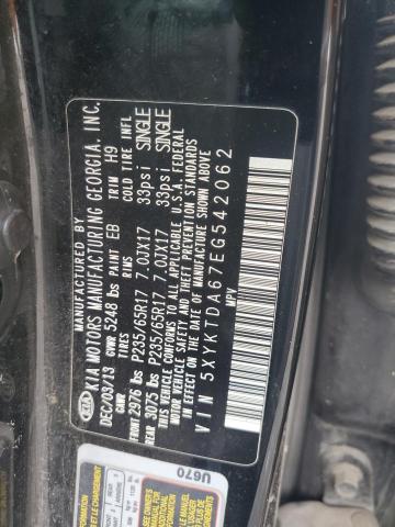 Photo 12 VIN: 5XYKTDA67EG542062 - KIA SORENTO 