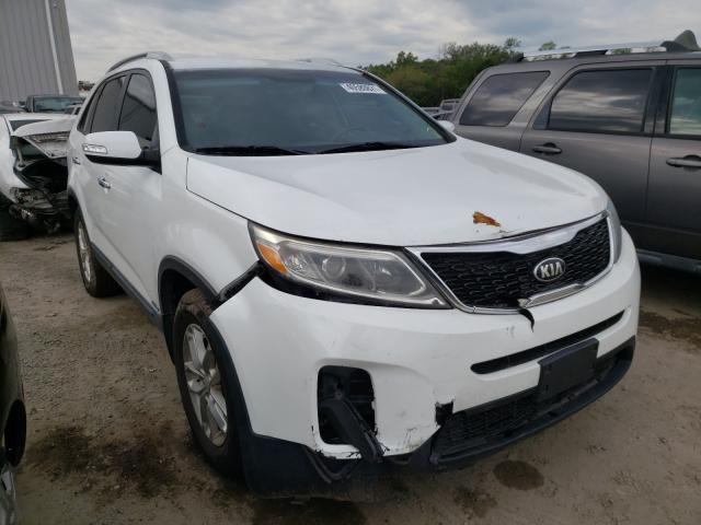 Photo 0 VIN: 5XYKTDA67FG569389 - KIA SORENTO LX 