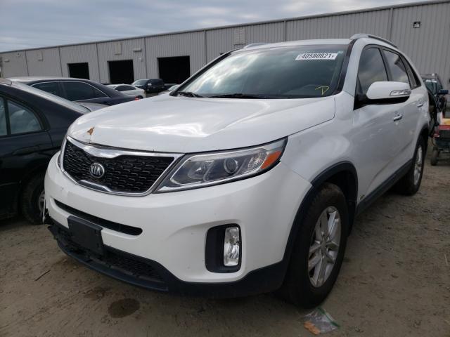 Photo 1 VIN: 5XYKTDA67FG569389 - KIA SORENTO LX 