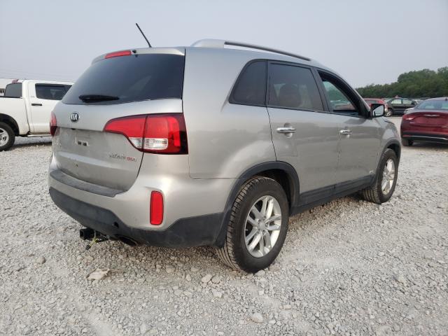 Photo 3 VIN: 5XYKTDA67FG617165 - KIA SORENTO LX 