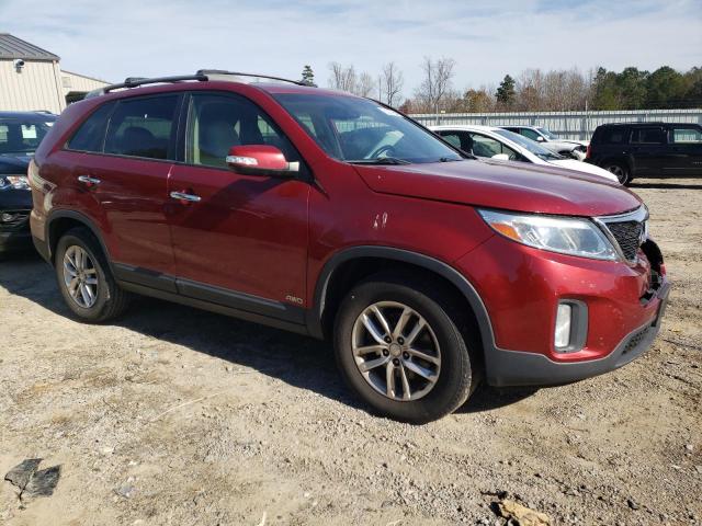 Photo 3 VIN: 5XYKTDA67FG624598 - KIA SORENTO LX 