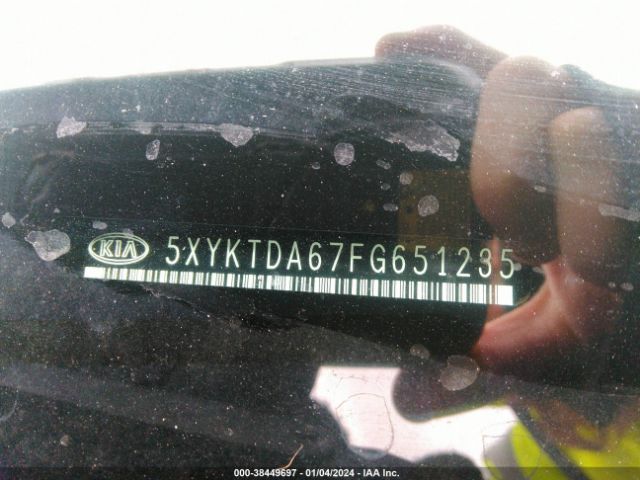 Photo 8 VIN: 5XYKTDA67FG651235 - KIA SORENTO 