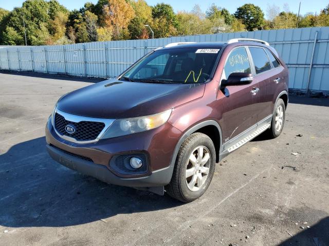 Photo 1 VIN: 5XYKTDA68CG272739 - KIA SORENTO BA 