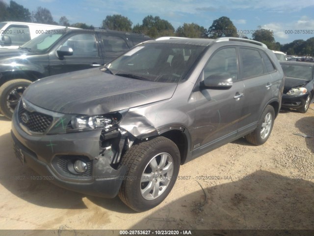 Photo 1 VIN: 5XYKTDA68DG367044 - KIA SORENTO 