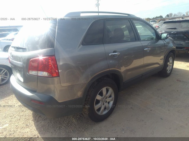 Photo 3 VIN: 5XYKTDA68DG367044 - KIA SORENTO 