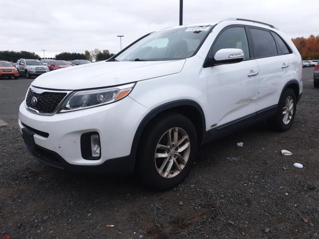 Photo 1 VIN: 5XYKTDA68EG543902 - KIA SORENTO LX 