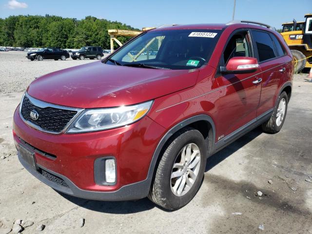 Photo 0 VIN: 5XYKTDA68EG546248 - KIA SORENTO LX 