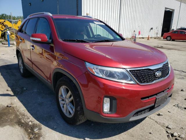 Photo 3 VIN: 5XYKTDA68EG546248 - KIA SORENTO LX 