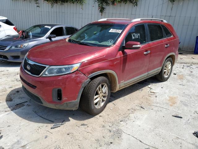 Photo 1 VIN: 5XYKTDA68FG560149 - KIA SORENTO LX 