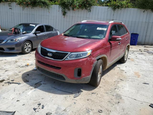 Photo 8 VIN: 5XYKTDA68FG560149 - KIA SORENTO LX 