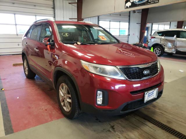 Photo 0 VIN: 5XYKTDA68FG651227 - KIA SORENTO LX 