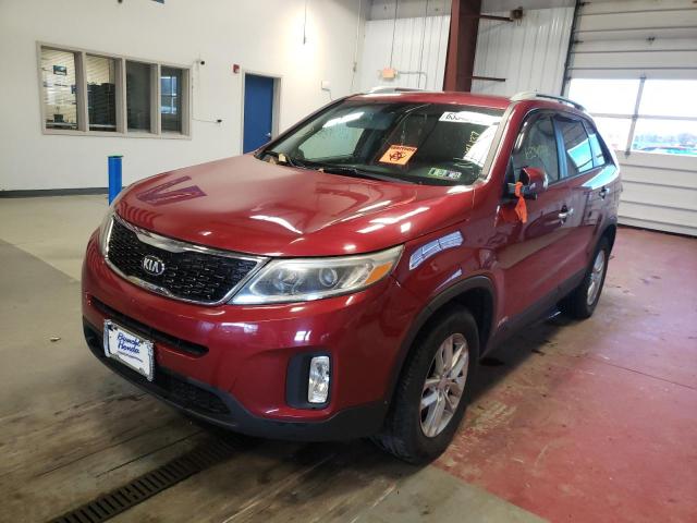 Photo 1 VIN: 5XYKTDA68FG651227 - KIA SORENTO LX 