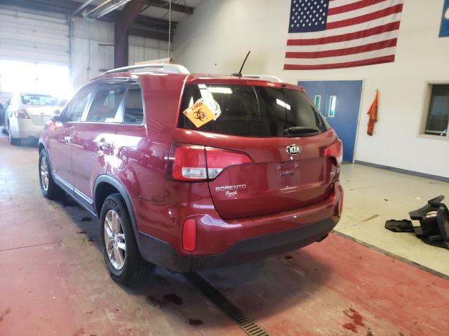 Photo 2 VIN: 5XYKTDA68FG651227 - KIA SORENTO LX 