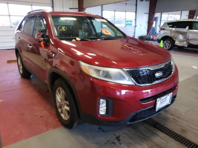 Photo 8 VIN: 5XYKTDA68FG651227 - KIA SORENTO LX 