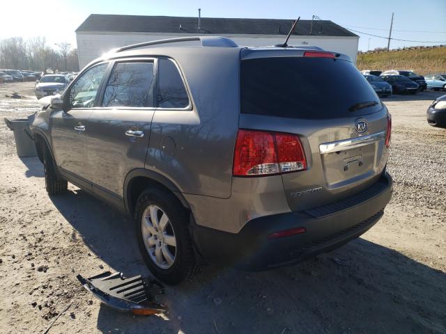 Photo 2 VIN: 5XYKTDA69DG391806 - KIA SORENTO LX 