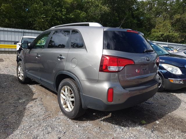 Photo 2 VIN: 5XYKTDA69EG460043 - KIA SORENTO LX 