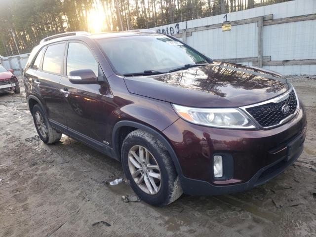 Photo 3 VIN: 5XYKTDA69EG473553 - KIA SORENTO LX 