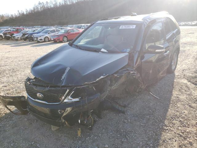 Photo 1 VIN: 5XYKTDA69EG544203 - KIA SORENTO LX 