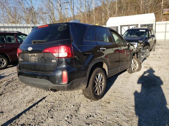 Photo 3 VIN: 5XYKTDA69EG544203 - KIA SORENTO LX 