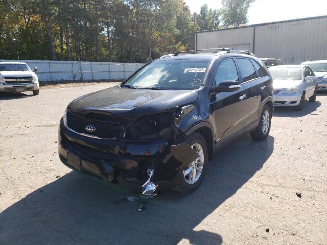 Photo 1 VIN: 5XYKTDA69FG566655 - KIA SORENTO LX 