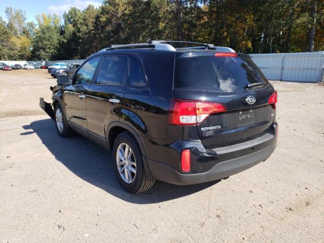 Photo 2 VIN: 5XYKTDA69FG566655 - KIA SORENTO LX 