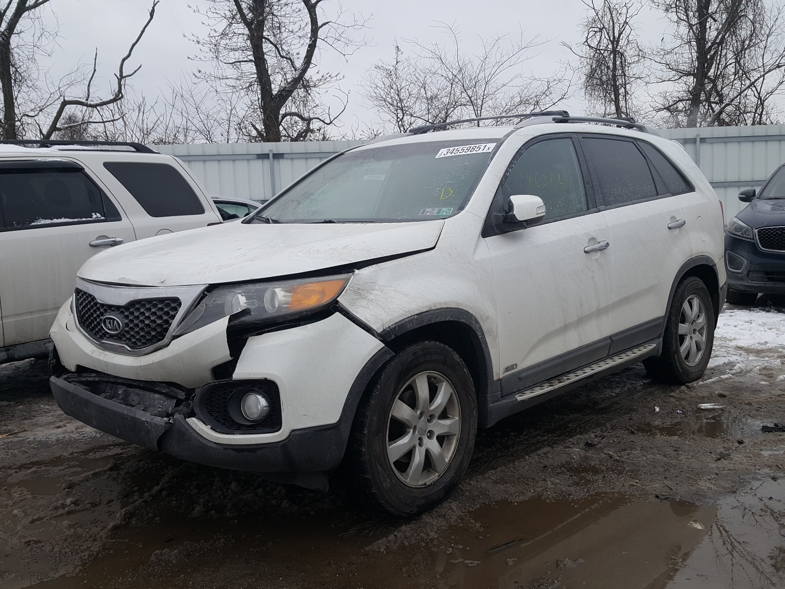 Photo 1 VIN: 5XYKTDA6XCG218939 - KIA SORENTO BA 