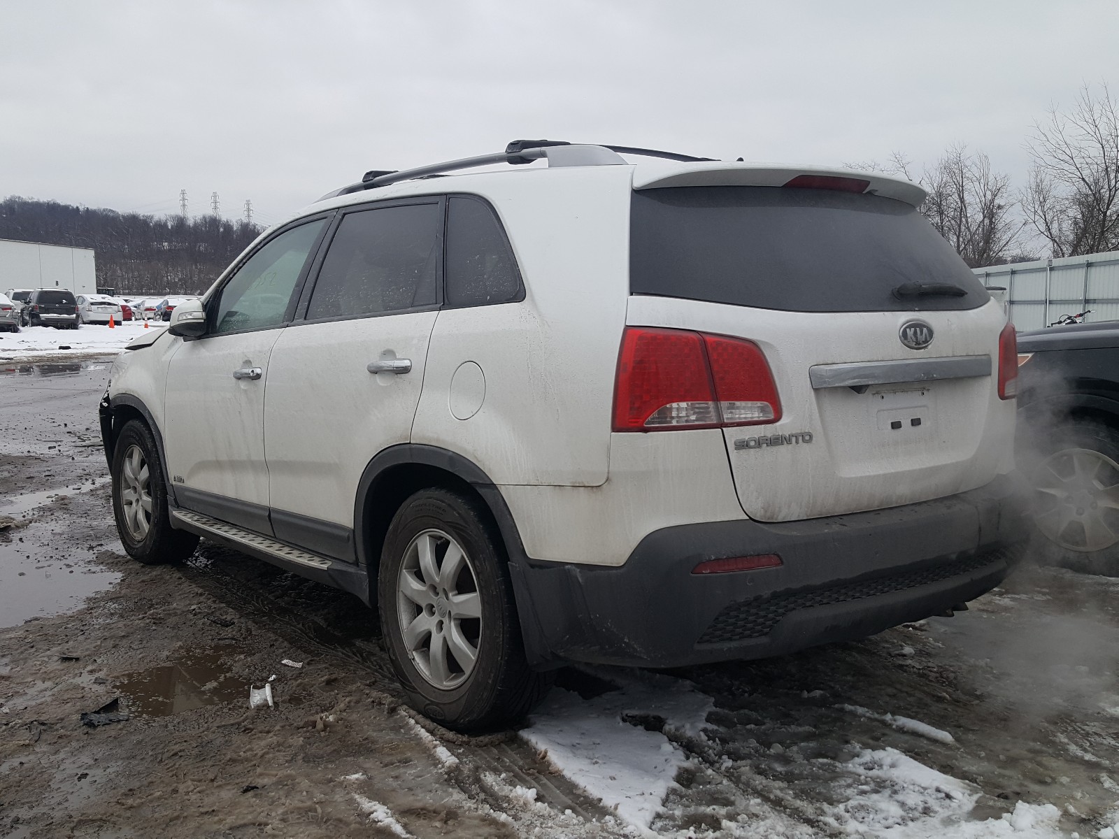 Photo 2 VIN: 5XYKTDA6XCG218939 - KIA SORENTO BA 