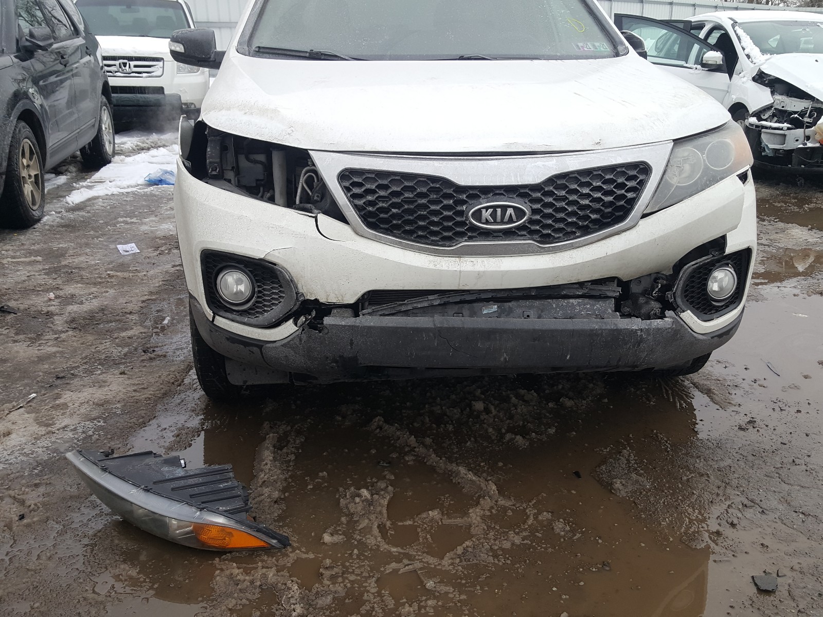 Photo 8 VIN: 5XYKTDA6XCG218939 - KIA SORENTO BA 