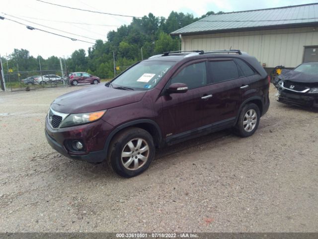 Photo 1 VIN: 5XYKTDA6XCG233487 - KIA SORENTO 