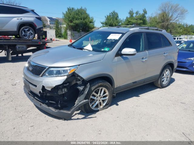 Photo 1 VIN: 5XYKTDA6XEG502574 - KIA SORENTO 