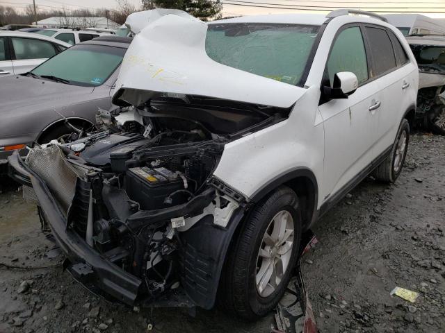 Photo 1 VIN: 5XYKTDA6XFG568396 - KIA SORENTO LX 