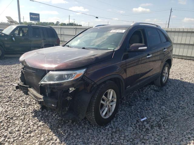 Photo 0 VIN: 5XYKTDA6XFG656722 - KIA SORENTO LX 