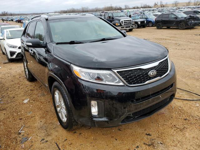 Photo 3 VIN: 5XYKTDA70EG489763 - KIA SORENTO LX 