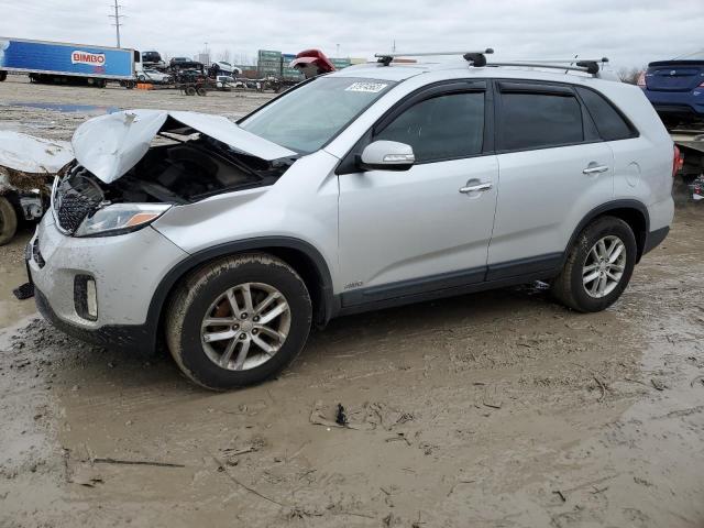 Photo 0 VIN: 5XYKTDA70EG496843 - KIA SORENTO LX 