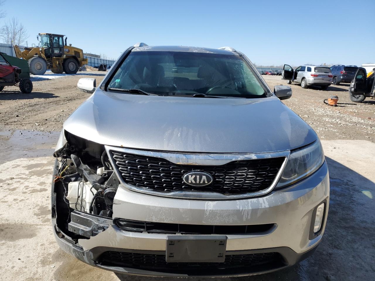 Photo 4 VIN: 5XYKTDA70EG520557 - KIA SORENTO 