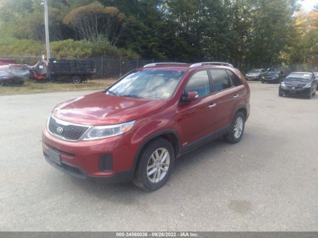 Photo 1 VIN: 5XYKTDA70FG572367 - KIA SORENTO 