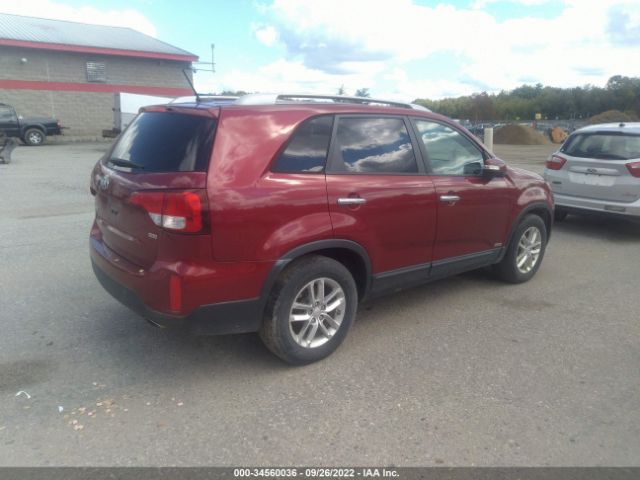 Photo 3 VIN: 5XYKTDA70FG572367 - KIA SORENTO 