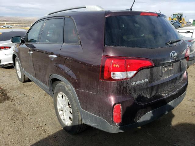 Photo 1 VIN: 5XYKTDA70FG606484 - KIA SORENTO LX 