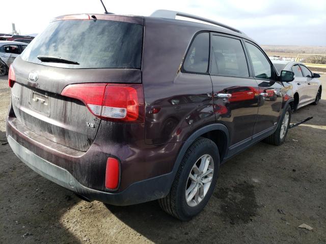 Photo 2 VIN: 5XYKTDA70FG606484 - KIA SORENTO LX 