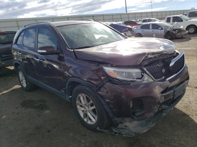 Photo 3 VIN: 5XYKTDA70FG606484 - KIA SORENTO LX 