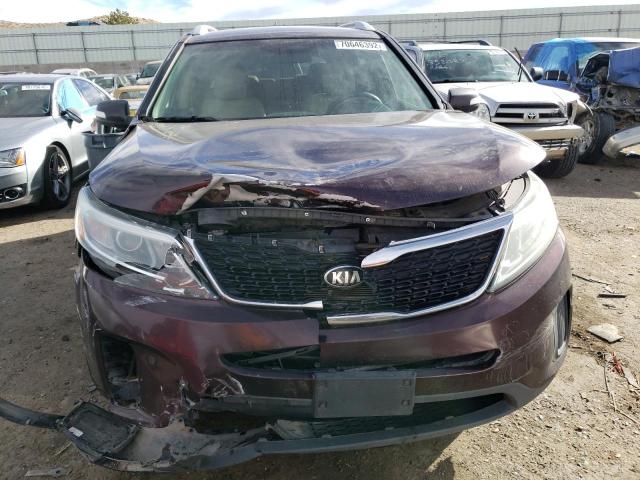 Photo 4 VIN: 5XYKTDA70FG606484 - KIA SORENTO LX 